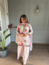 FULL SEQUENCED EMBROIDED SUIT (PINEAPPLE)